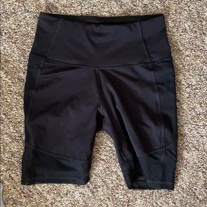 All In Motion XS Bike Shorts. NEVER worn.